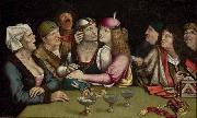 Matched Marriage Quentin Matsys